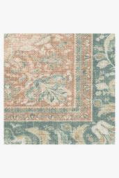 Allura Copper Sage Outdoor Rug - 90x150 - Machine Washable Area Rug - Kid & Pet Friendly - Indoor Rugs - Ruggable - thumbnail 3