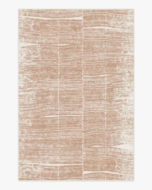 Tierra Clay Rug by The Local Project Orange - 185x275 - Machine Washable Area Rug - Kid & Pet Friendly - Indoor Rugs - Ruggable - image 1
