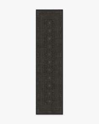 Gisele Soft Black Rug - 60x90 - Machine Washable Area Rug - Kid & Pet Friendly - Indoor Rugs - Ruggable - thumbnail 2
