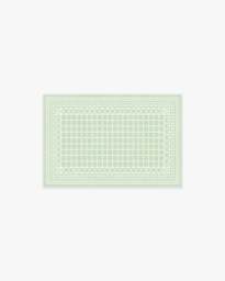 Palm Beach Powder Sage Flatwoven Rug by Gray Malin - 60x90 - Machine Washable Area Rug - Kid & Pet Friendly - Indoor Rugs - Ruggable - thumbnail 1