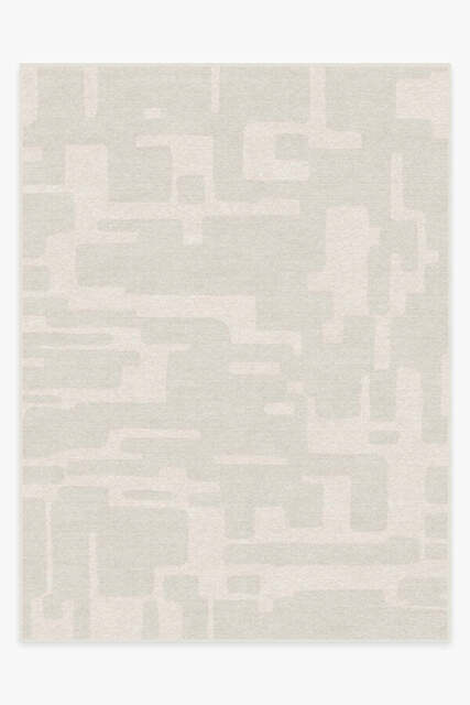 Holme Pearl Flatwoven Rug Beige - 275x365 - Machine Washable Area Rug - Kid & Pet Friendly - Indoor Rugs - Ruggable - image 1