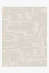 Holme Pearl Flatwoven Rug Beige - 275x365 - Machine Washable Area Rug - Kid & Pet Friendly - Indoor Rugs - Ruggable