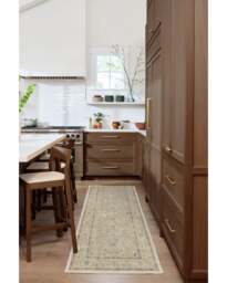Kamran Ivory Opal Flatwoven Rug - 120x185 - Machine Washable Area Rug - Kid & Pet Friendly - Indoor Rugs - Ruggable - thumbnail 2