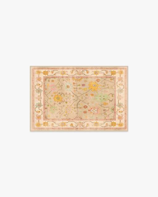 Jemima Neutral Multicolour Rug - 60x90 - Machine Washable Area Rug - Kid & Pet Friendly - Indoor Rugs - Ruggable - image 1