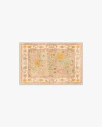 Jemima Neutral Multicolour Rug - 60x90 - Machine Washable Area Rug - Kid & Pet Friendly - Indoor Rugs - Ruggable - thumbnail 1