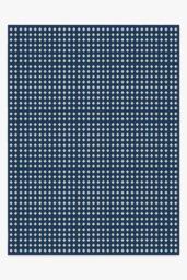 Adde Navy Outdoor Rug - 275x365 - Machine Washable Area Rug - Kid & Pet Friendly - Outdoor Rugs - Ruggable - thumbnail 1