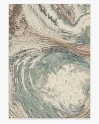 Malaspina Natural Sage Flatwoven Rug - 305x425 - Machine Washable Area Rug - Kid & Pet Friendly - Indoor Rugs - Ruggable - thumbnail 1