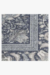 Allura Soft Navy Outdoor Rug - 245x305 - Machine Washable Area Rug - Kid & Pet Friendly - Indoor Rugs - Ruggable - thumbnail 4