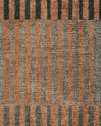 Shadow Stripe Rust Rug Brown - 60x90 - Machine Washable Area Rug - Kid & Pet Friendly - Indoor Rugs - Ruggable - thumbnail 3