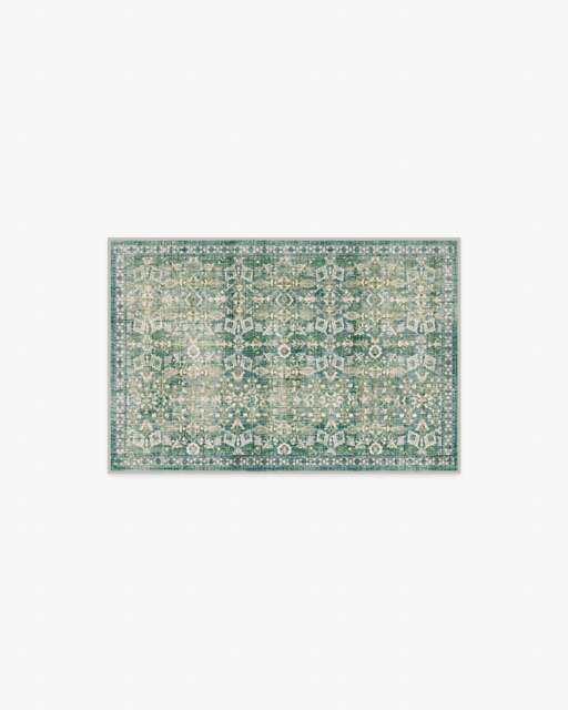 Sierra Sage Rug - 60x90 - Machine Washable Area Rug - Kid & Pet Friendly - Indoor Rugs - Ruggable - image 1