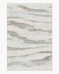 Dreamscape Grey Rug - 75x215 - Machine Washable Area Rug - Kid & Pet Friendly - Indoor Rugs - Ruggable - thumbnail 2