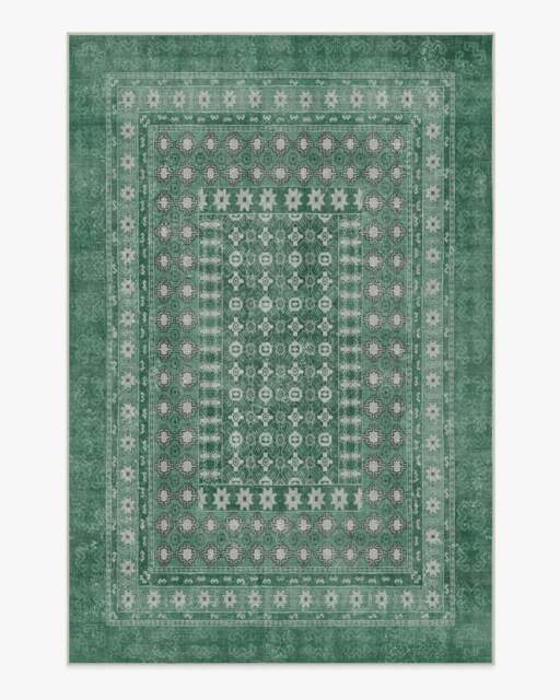 Cyrus Sage Rug - 200x290 - Machine Washable Area Rug - Kid & Pet Friendly - Indoor Rugs - Ruggable - image 1