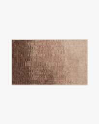 Reflection Warm Natural Flatwoven Rug - 60x90 - Machine Washable Area Rug - Kid & Pet Friendly - Indoor Rugs - Ruggable - thumbnail 2