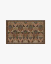 Ember Copper & Brown Rug - 60x90 - Machine Washable Area Rug - Kid & Pet Friendly - Indoor Rugs - Ruggable - thumbnail 2
