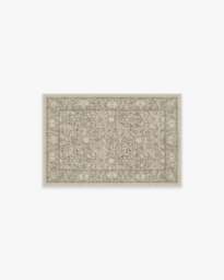 Montreal Natural Stone Rug by Morris & Co. - 60x90 - Machine Washable Area Rug - Kid & Pet Friendly - Indoor Rugs - Ruggable - thumbnail 1