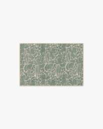 Corrine Sage Green Rug - 60x90 - Machine Washable Area Rug - Kid & Pet Friendly - Indoor Rugs - Ruggable - thumbnail 1