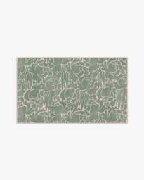 Corrine Sage Green Rug - 60x90 - Machine Washable Area Rug - Kid & Pet Friendly - Indoor Rugs - Ruggable - thumbnail 2