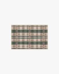 Finn Green Flatwoven Rug - 60x90 - Machine Washable Area Rug - Kid & Pet Friendly - Indoor Rugs - Ruggable - thumbnail 1