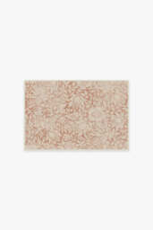 Mallow Rust Flatwoven Rug by Morris & Co. Orange - 60x90 - Machine Washable Area Rug - Kid & Pet Friendly - Indoor Rugs - Ruggable - thumbnail 1