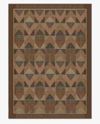 Ember Copper & Brown Rug - 305x425 - Machine Washable Area Rug - Kid & Pet Friendly - Indoor Rugs - Ruggable