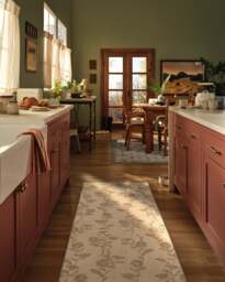Mabel Natural Rug - 75x215 - Machine Washable Area Rug - Kid & Pet Friendly - Indoor Rugs - Ruggable - thumbnail 2