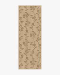 Mabel Natural Rug - 75x215 - Machine Washable Area Rug - Kid & Pet Friendly - Indoor Rugs - Ruggable - thumbnail 1