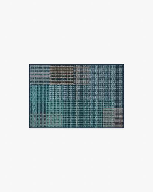Eira Blue Rug - 60x90 - Machine Washable Area Rug - Kid & Pet Friendly - Indoor Rugs - Ruggable - image 1