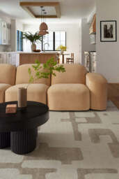 Holme Ivory & Natural Flatwoven Rug - 275x365 - Machine Washable Area Rug - Kid & Pet Friendly - Indoor Rugs - Ruggable - thumbnail 3
