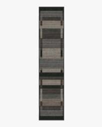 Paris Tonal Grey Rug by Michael Michalsky - 60x90 - Machine Washable Area Rug - Kid & Pet Friendly - Indoor Rugs - Ruggable - thumbnail 2