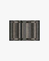Paris Tonal Grey Rug by Michael Michalsky - 60x90 - Machine Washable Area Rug - Kid & Pet Friendly - Indoor Rugs - Ruggable - thumbnail 1