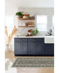 Hendesi Heriz Sage Flatwoven Rug - 305x425 - Machine Washable Area Rug - Kid & Pet Friendly - Indoor Rugs - Ruggable - thumbnail 2