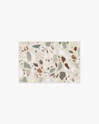 Sedona Sage Flatwoven Rug - 60x90 - Machine Washable Area Rug - Kid & Pet Friendly - Indoor Rugs - Ruggable - thumbnail 1