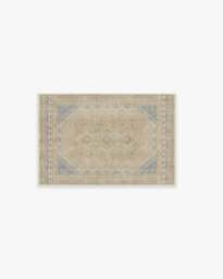 Toy Story Terrene Vintage Blue Flatwoven Rug - 60x90 - Machine Washable Area Rug - Kid & Pet Friendly - Indoor Rugs - Ruggable - thumbnail 1
