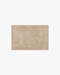 Simply Severn Soft Pink Flatwoven Rug by Morris & Co. - 60x90 - Machine Washable Area Rug - Kid & Pet Friendly - Indoor Rugs - Ruggable - thumbnail 1