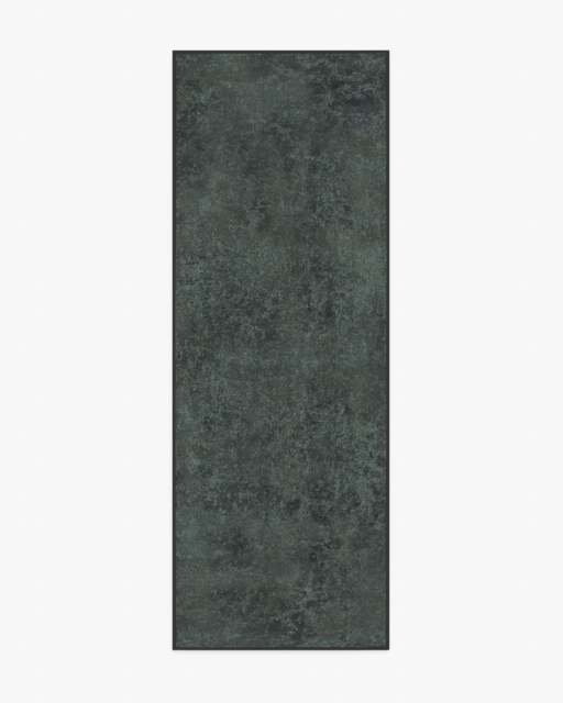 Serenata Charcoal Rug - 75x215 - Machine Washable Area Rug - Kid & Pet Friendly - Indoor Rugs - Ruggable - image 1