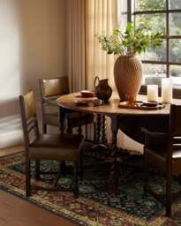 Avila Vintage Ink & Amber Rug - 60x90 - Machine Washable Area Rug - Kid & Pet Friendly - Indoor Rugs - Ruggable - thumbnail 2
