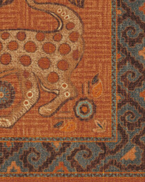 Eartha Terracotta Rug by Jungalow - 60x90 - Machine Washable Area Rug - Kid & Pet Friendly - Indoor Rugs - Ruggable - thumbnail 4