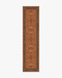 Eartha Terracotta Rug by Justina Blakeney - 60x90 - Machine Washable Area Rug - Kid & Pet Friendly - Indoor Rugs - Ruggable - thumbnail 2
