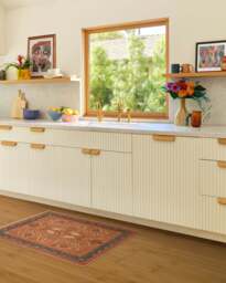Eartha Terracotta Rug by Jungalow - 60x90 - Machine Washable Area Rug - Kid & Pet Friendly - Indoor Rugs - Ruggable - thumbnail 2