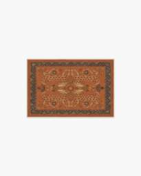 Eartha Terracotta Rug by Justina Blakeney - 60x90 - Machine Washable Area Rug - Kid & Pet Friendly - Indoor Rugs - Ruggable - thumbnail 1