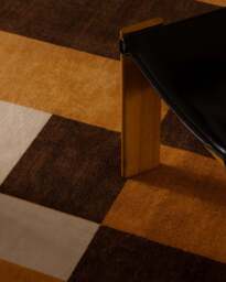 Corso Ochre Flatwoven Rug by The Local Project Yellow - 60x90 - Machine Washable Area Rug - Kid & Pet Friendly - Indoor Rugs - Ruggable - thumbnail 2