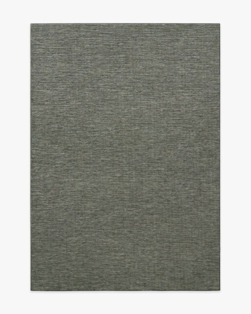 Finley Smoke Grey Plush Rug - 150x215 - Machine Washable Area Rug - Kid & Pet Friendly - Indoor Rugs - Ruggable - image 1