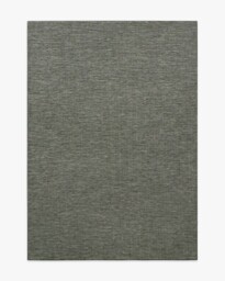 Finley Smoke Grey Plush Rug - 150x215 - Machine Washable Area Rug - Kid & Pet Friendly - Indoor Rugs - Ruggable - thumbnail 1