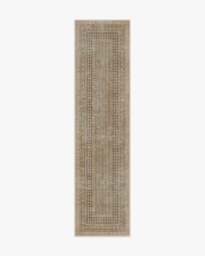Cyrus Rose Gold Flatwoven Rug - 60x90 - Machine Washable Area Rug - Kid & Pet Friendly - Indoor Rugs - Ruggable - thumbnail 2