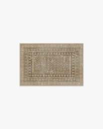Cyrus Rose Gold Flatwoven Rug - 60x90 - Machine Washable Area Rug - Kid & Pet Friendly - Indoor Rugs - Ruggable - thumbnail 1