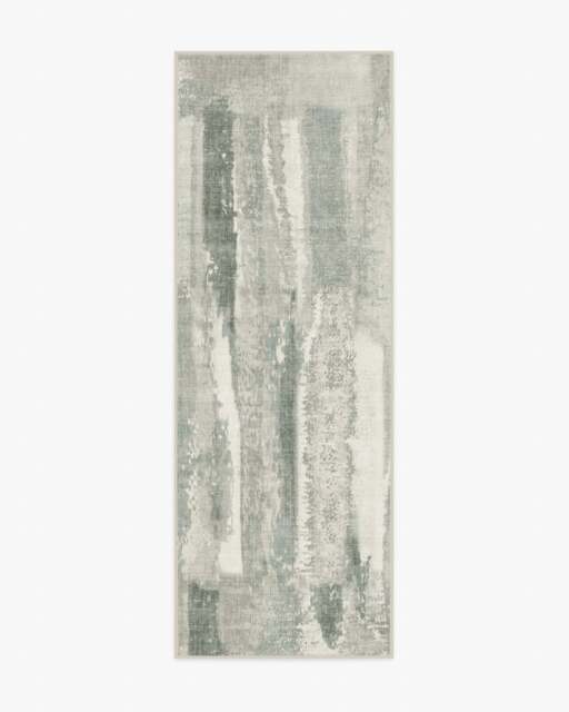 Velin Warm Grey Rug - 75x215 - Machine Washable Area Rug - Kid & Pet Friendly - Indoor Rugs - Ruggable - image 1