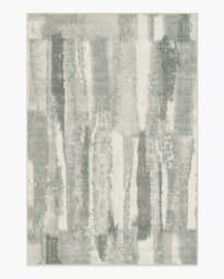 Velin Warm Grey Rug - 75x215 - Machine Washable Area Rug - Kid & Pet Friendly - Indoor Rugs - Ruggable - thumbnail 2