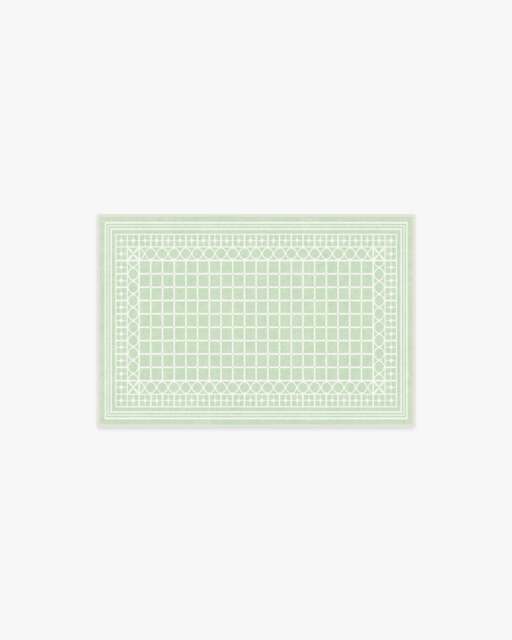 Palm Beach Powder Sage Rug by Gray Malin - 60x90 - Machine Washable Area Rug - Kid & Pet Friendly - Indoor Rugs - Ruggable - image 1