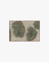 Jorda Bronze Natural Flatwoven Rug by Architectural Digest - 60x90 - Machine Washable Area Rug - Kid & Pet Friendly - Indoor Rugs - Ruggable - thumbnail 1