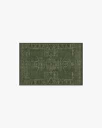 Amira Green Rug by Martyn Lawrence Bullard - 60x90 - Machine Washable Area Rug - Kid & Pet Friendly - Indoor Rugs - Ruggable - thumbnail 1